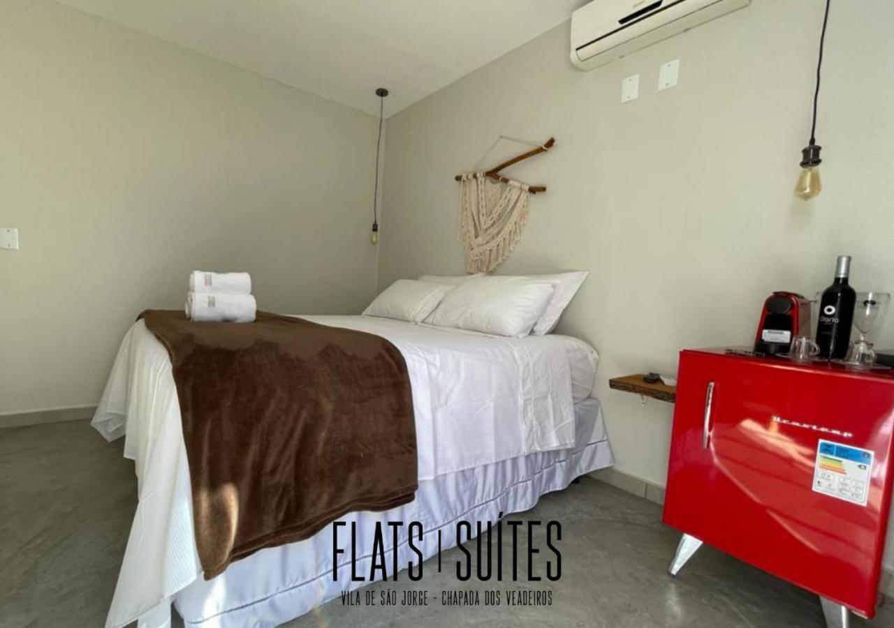 LANÇAMENTO Flats Suite em São Jorge - Chapada dos Veadeiros Exterior foto