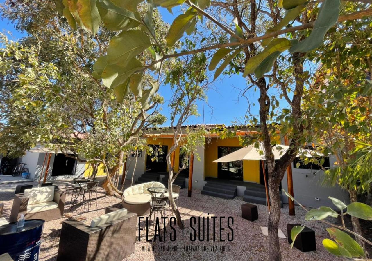 LANÇAMENTO Flats Suite em São Jorge - Chapada dos Veadeiros Exterior foto