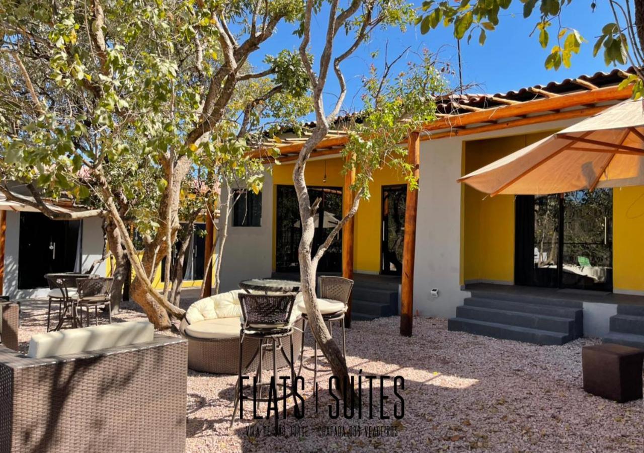 LANÇAMENTO Flats Suite em São Jorge - Chapada dos Veadeiros Exterior foto