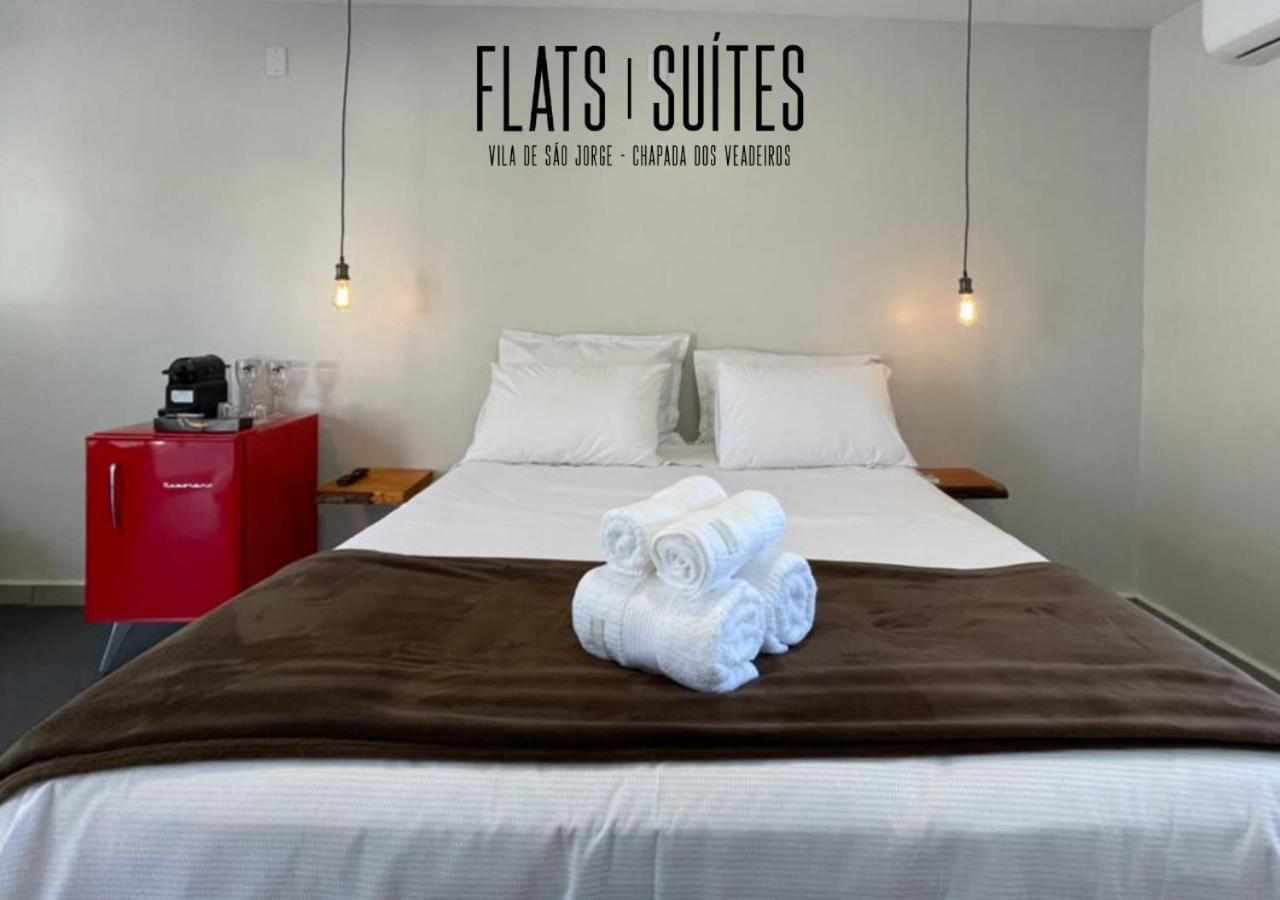 LANÇAMENTO Flats Suite em São Jorge - Chapada dos Veadeiros Exterior foto