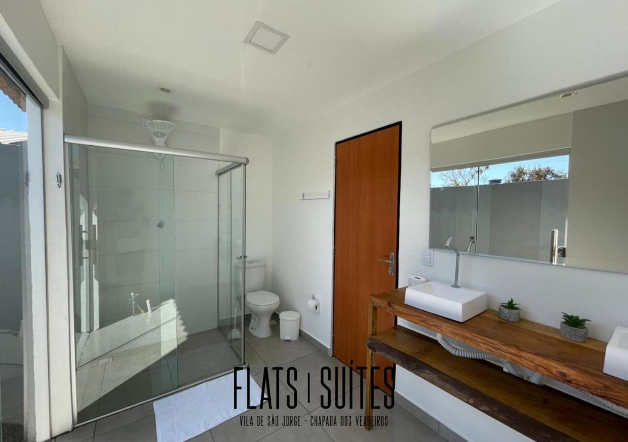 LANÇAMENTO Flats Suite em São Jorge - Chapada dos Veadeiros Exterior foto