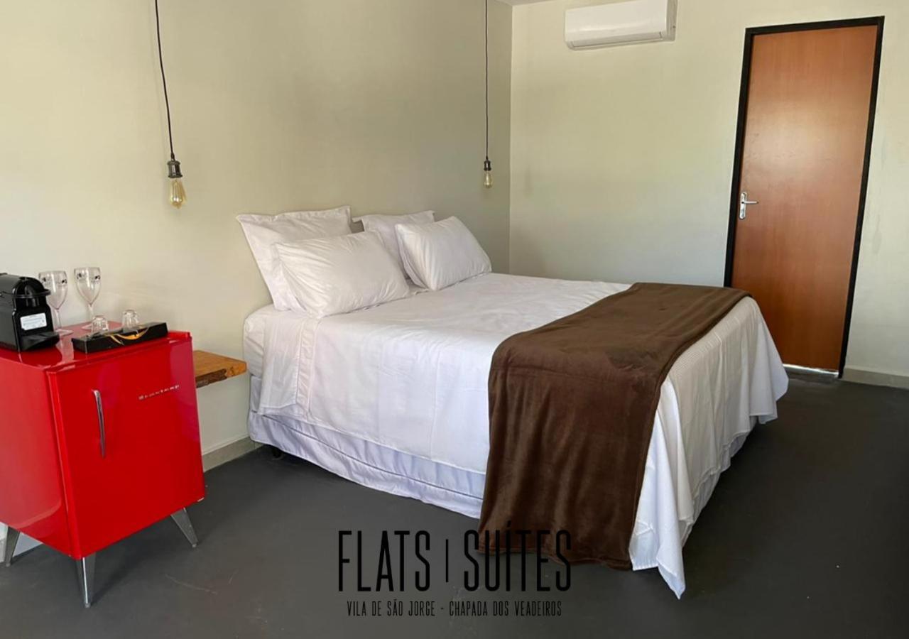 LANÇAMENTO Flats Suite em São Jorge - Chapada dos Veadeiros Exterior foto