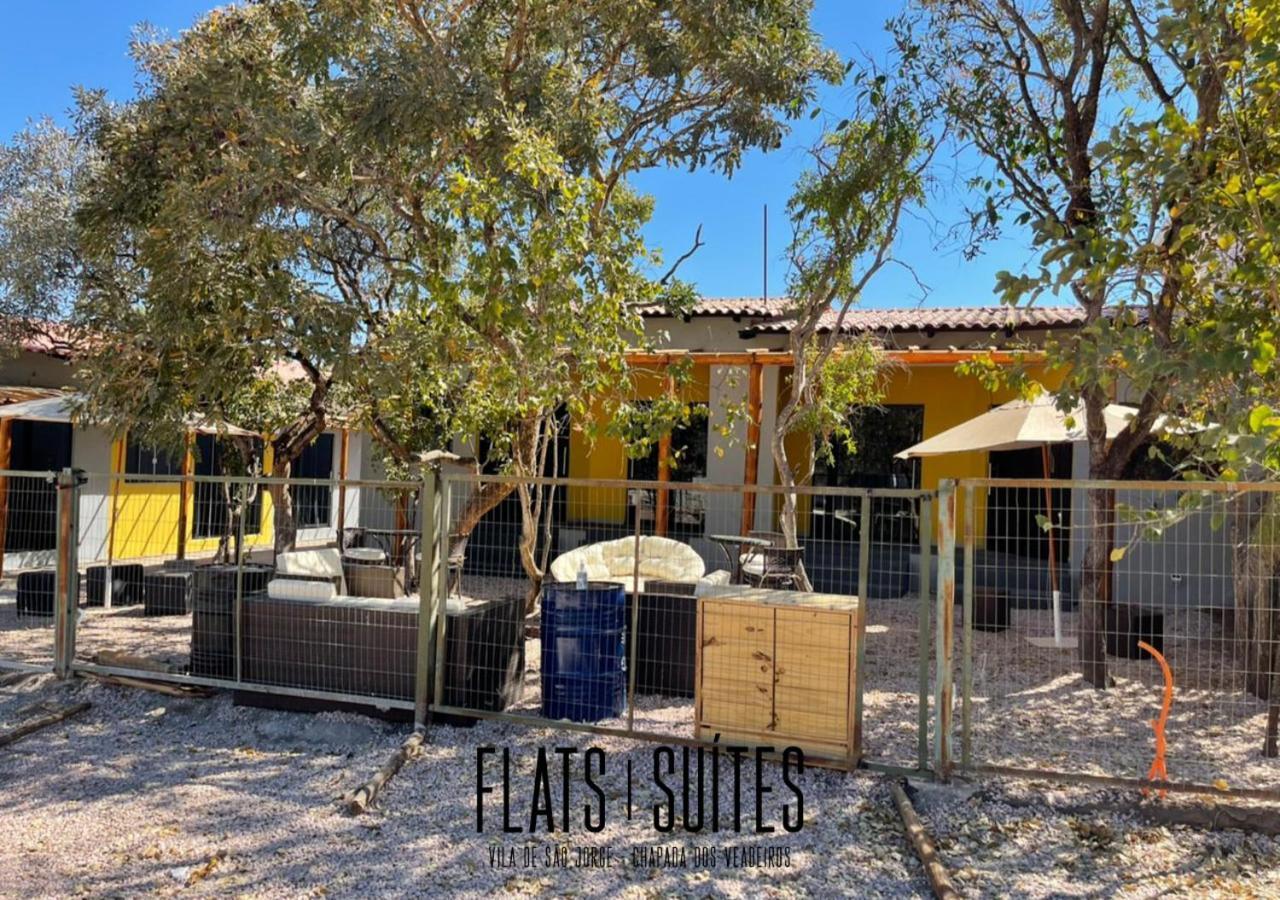 LANÇAMENTO Flats Suite em São Jorge - Chapada dos Veadeiros Exterior foto
