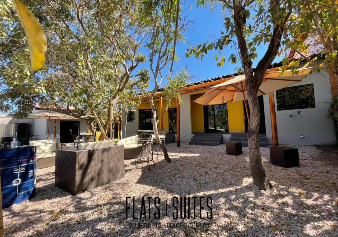 LANÇAMENTO Flats Suite em São Jorge - Chapada dos Veadeiros Exterior foto