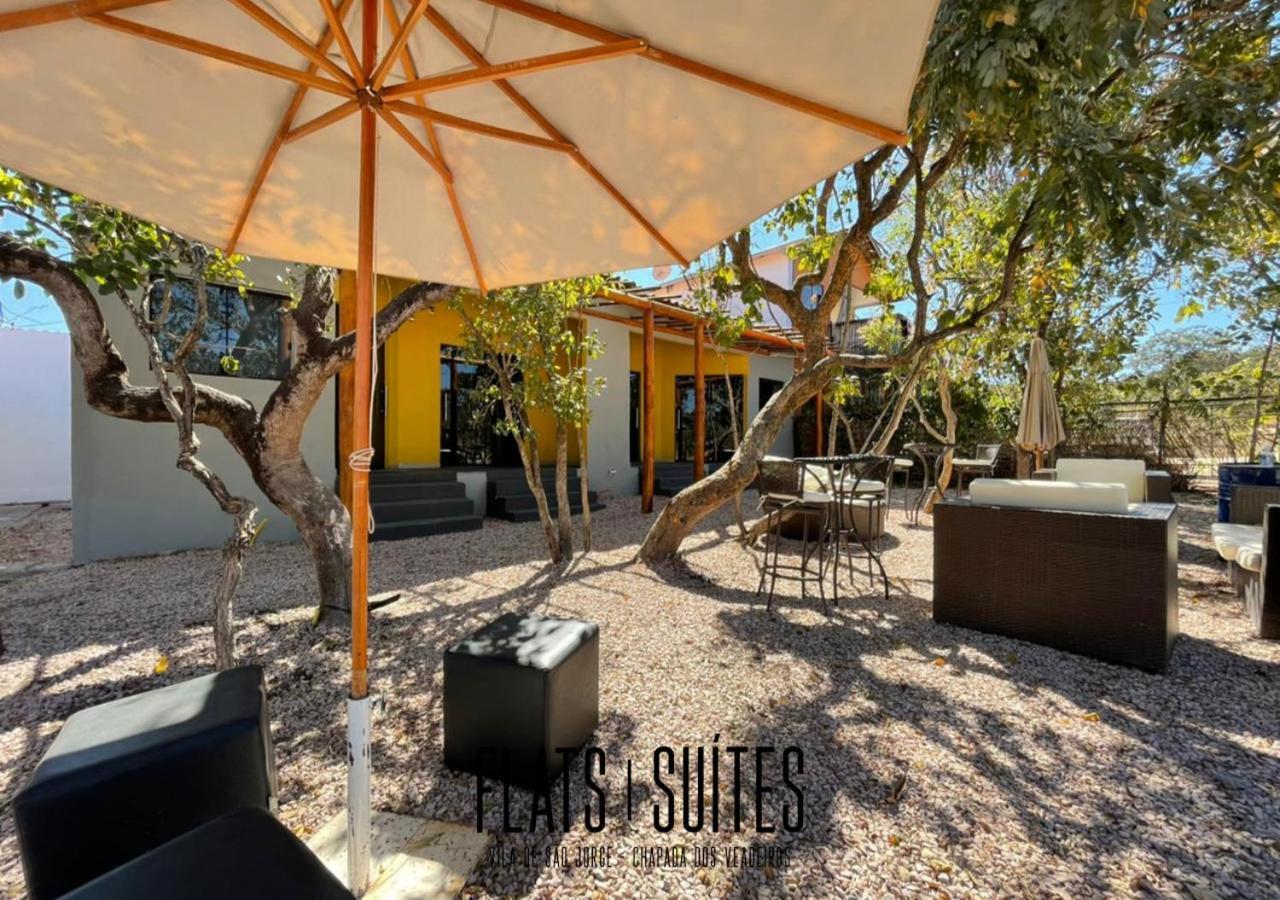 LANÇAMENTO Flats Suite em São Jorge - Chapada dos Veadeiros Exterior foto