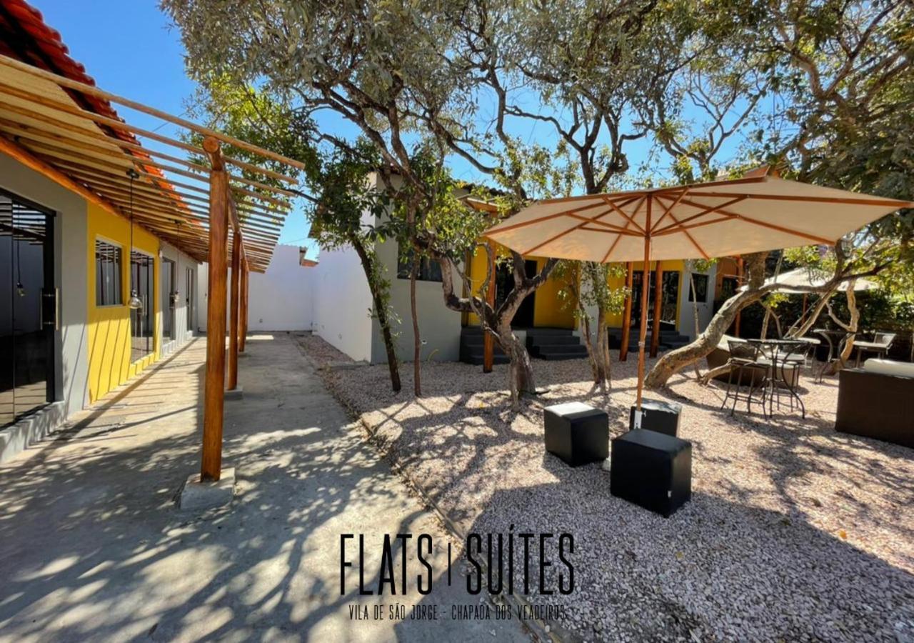 LANÇAMENTO Flats Suite em São Jorge - Chapada dos Veadeiros Exterior foto