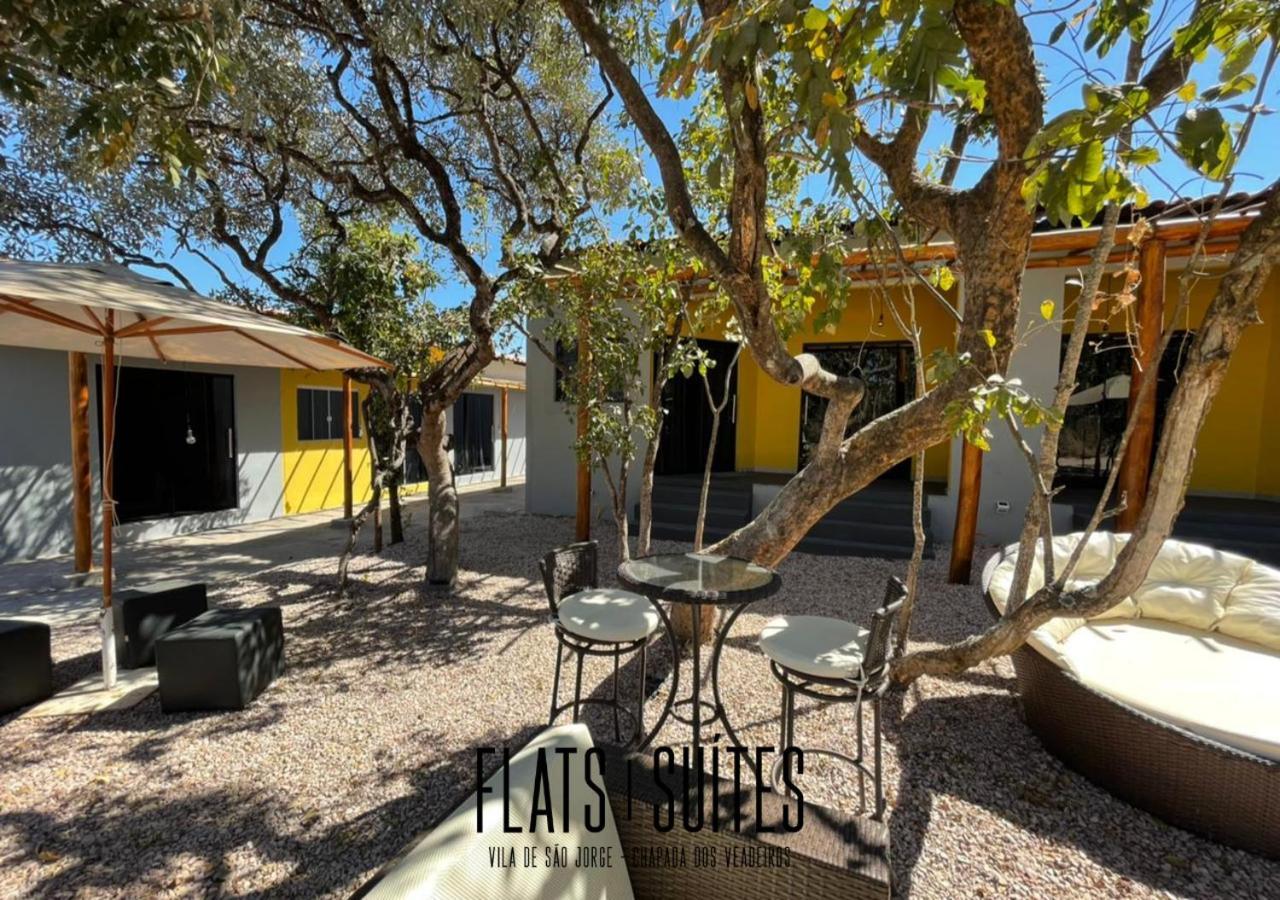 LANÇAMENTO Flats Suite em São Jorge - Chapada dos Veadeiros Exterior foto