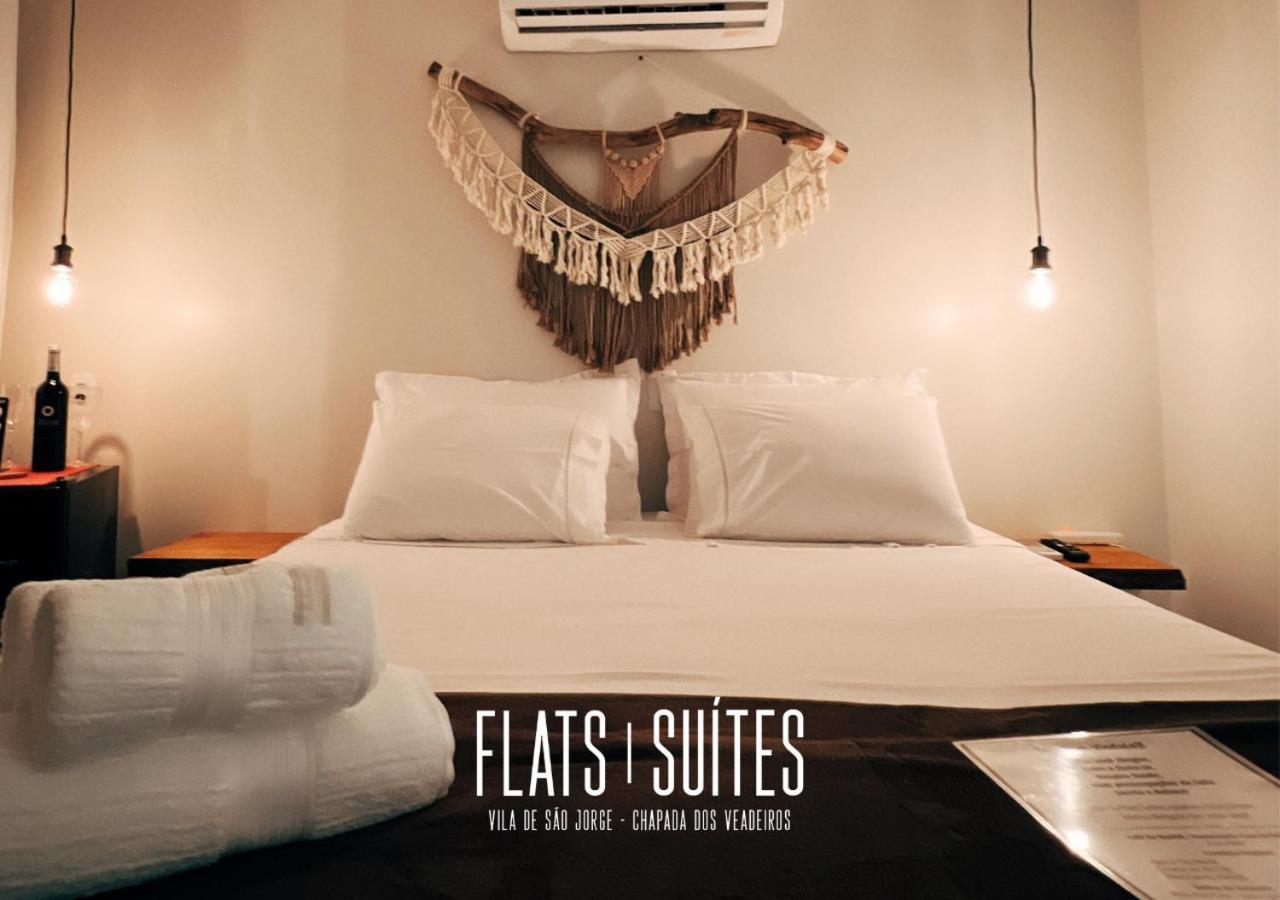 LANÇAMENTO Flats Suite em São Jorge - Chapada dos Veadeiros Exterior foto