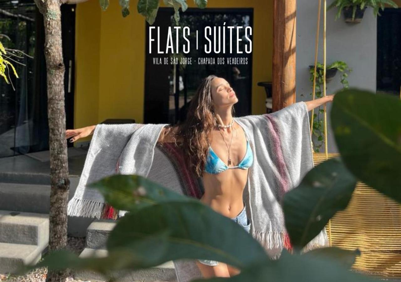 LANÇAMENTO Flats Suite em São Jorge - Chapada dos Veadeiros Exterior foto