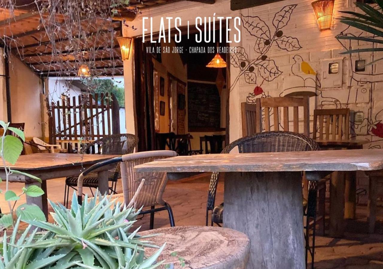 LANÇAMENTO Flats Suite em São Jorge - Chapada dos Veadeiros Exterior foto