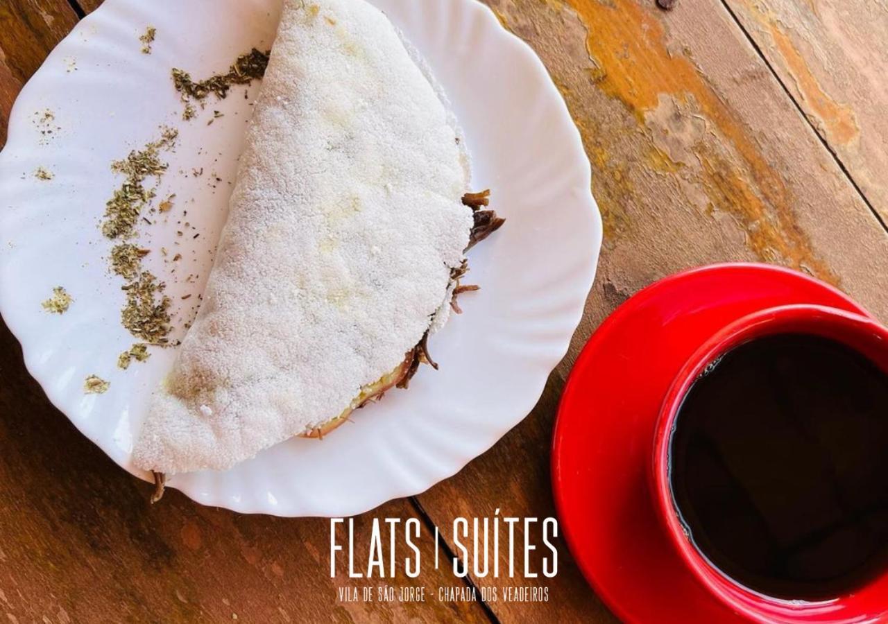 LANÇAMENTO Flats Suite em São Jorge - Chapada dos Veadeiros Exterior foto