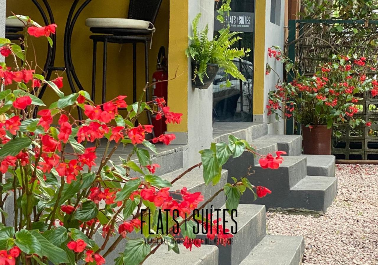 LANÇAMENTO Flats Suite em São Jorge - Chapada dos Veadeiros Exterior foto
