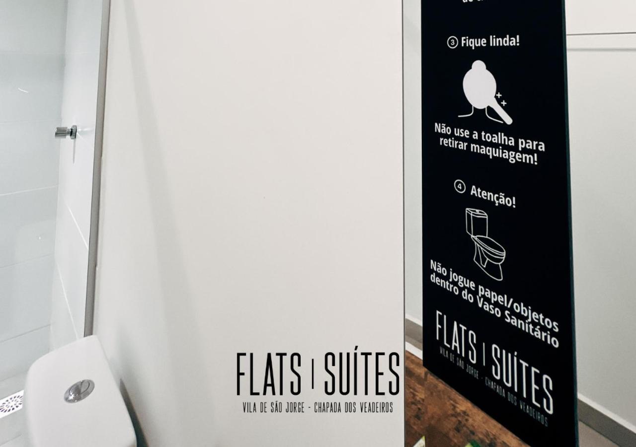 LANÇAMENTO Flats Suite em São Jorge - Chapada dos Veadeiros Exterior foto